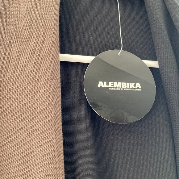 Alembika Lagenlook Draped Jacket Cardigan 6 - Picture 8 of 9